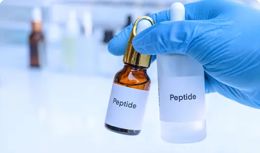 Clinical education on therapeutic peptides use and safety