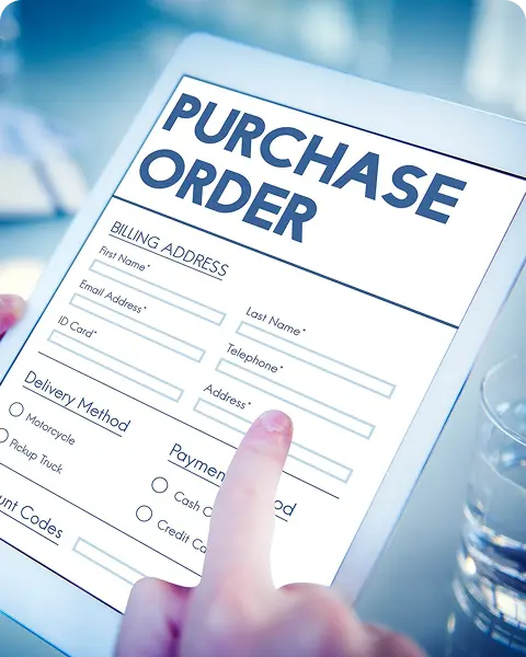 Ordering lab-verified biologics through a secure platform